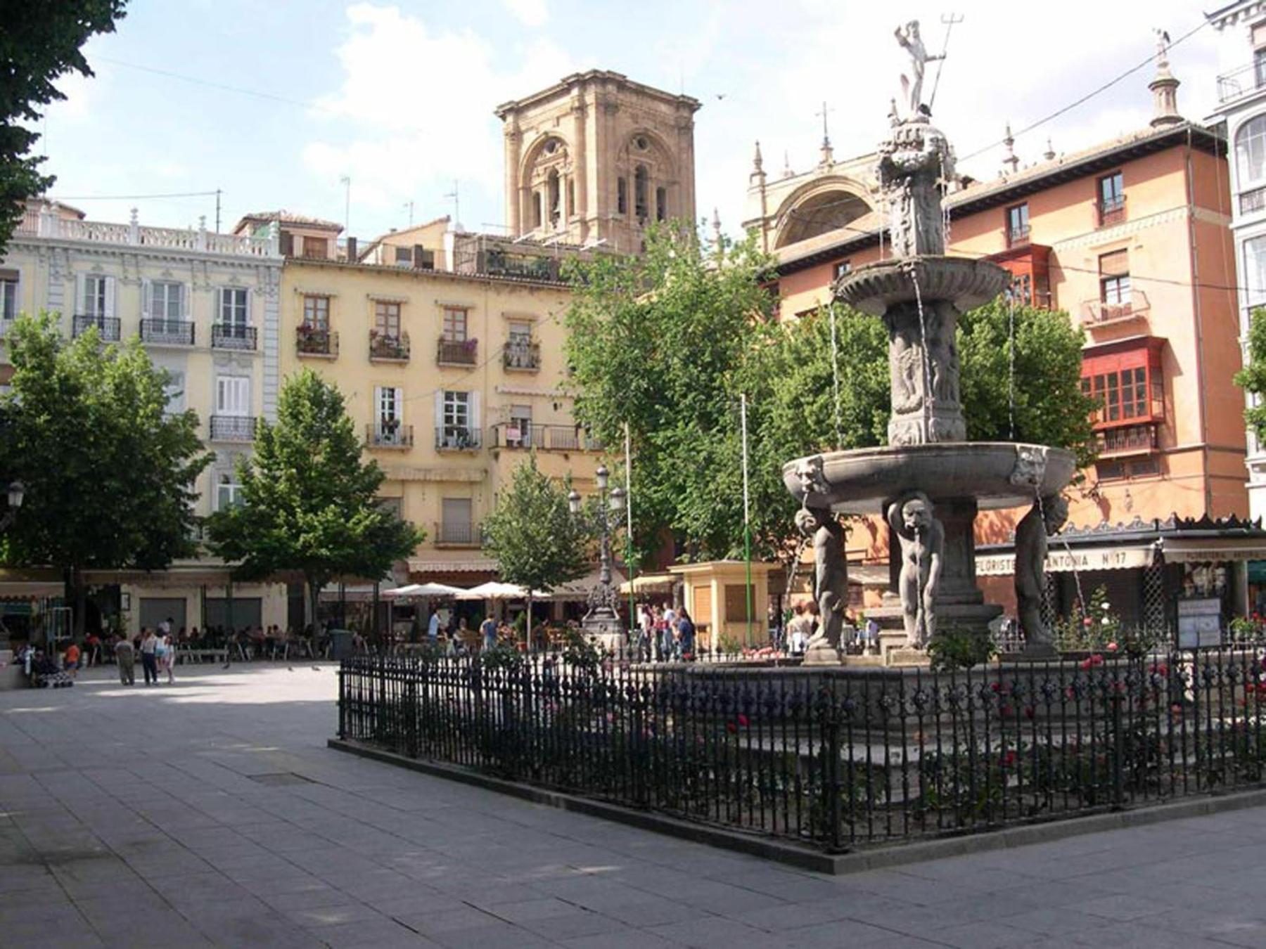Апартаменты El Palomar De La Catedral Atico Espectacular Гранада Экстерьер фото