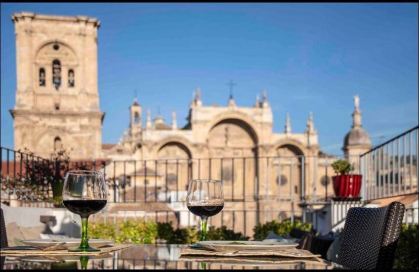 Апартаменты El Palomar De La Catedral Atico Espectacular Гранада Экстерьер фото