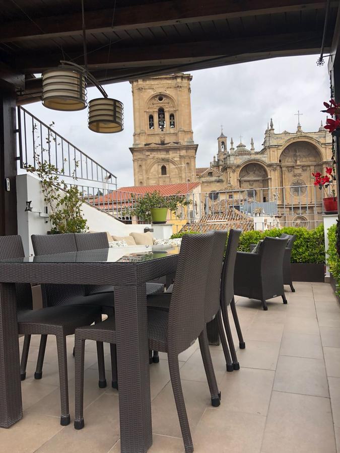 Апартаменты El Palomar De La Catedral Atico Espectacular Гранада Экстерьер фото