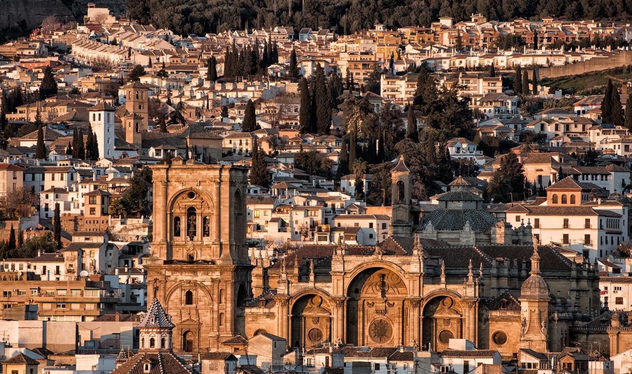 Апартаменты El Palomar De La Catedral Atico Espectacular Гранада Экстерьер фото