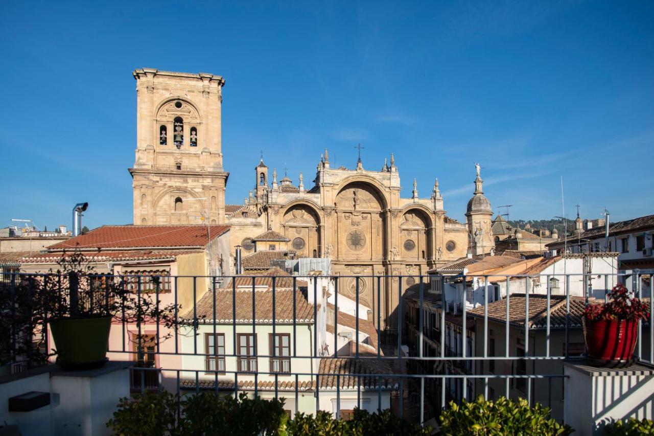 Апартаменты El Palomar De La Catedral Atico Espectacular Гранада Экстерьер фото