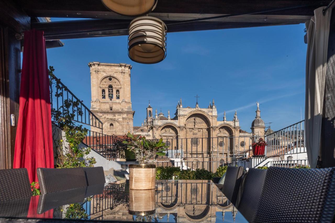Апартаменты El Palomar De La Catedral Atico Espectacular Гранада Экстерьер фото